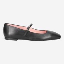 Pretty Ballerinas Damen - Ballerina 51.599 schwarz