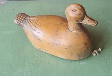 Lockente Holz alt antik