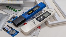 Pancellent pH Messgerät 4-in-1 Set – pH/TDS/EC/Temperatur Tester, in OVP