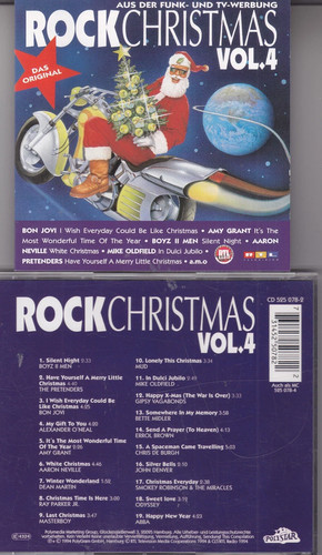 Rock christmas vol 4 - rock,