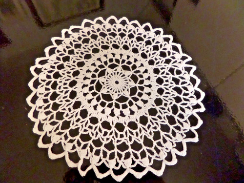 Rundes tischdeckchen - rundes, *
