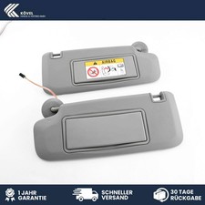 2x Original Sonnenblende Links