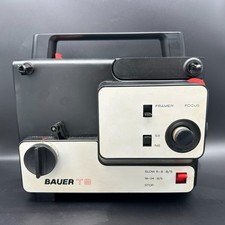 Bauer T8 Multiformat Projektor