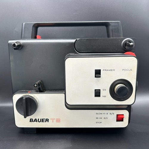 Bauer multiformat projektor - bauer, t8