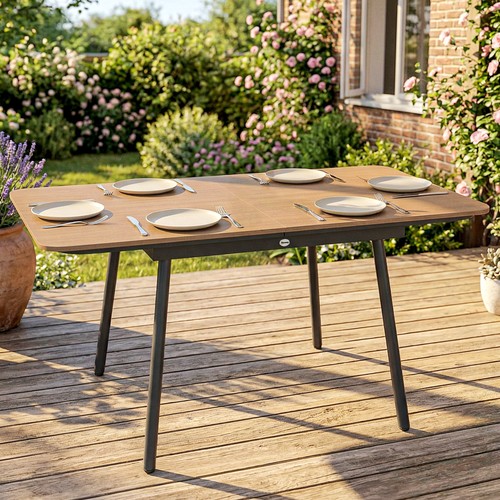 Gartentisch 140x80 für 6 - gartentisch, cm