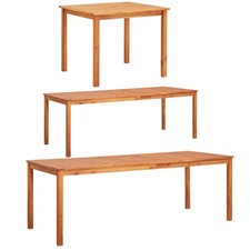 Gartentisch Akazie Massivholz