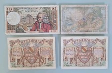 Alte Französische Geldscheine