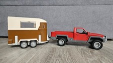Schleich Pickup 42090 mit Pferdeanhänger 42091 Bauernhof Reiterhof