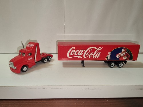 Coca cola weihnachtstruck lkw - coca-cola,