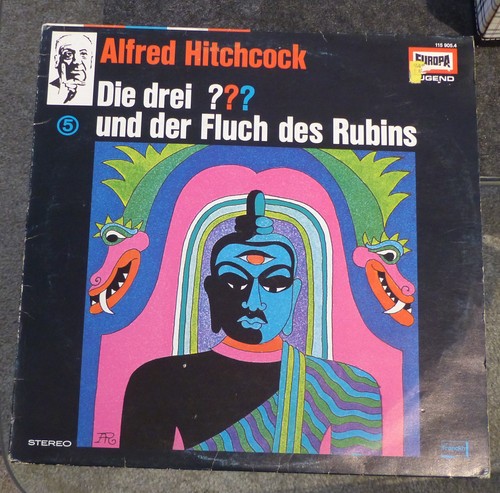 Die drei fragezeichen und der - fragezeichen,
