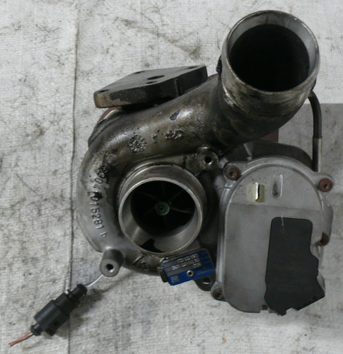 Turbolader mit stellmotor - turbolader,