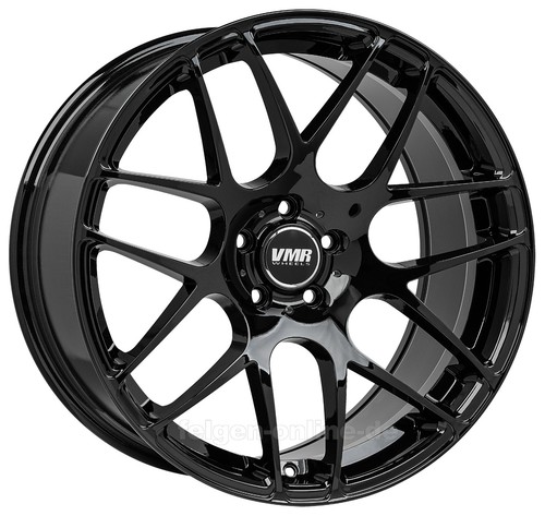 Vmr v710ff gloss black - black, 4