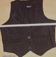 Kellner Weste OARSAY Schwarz