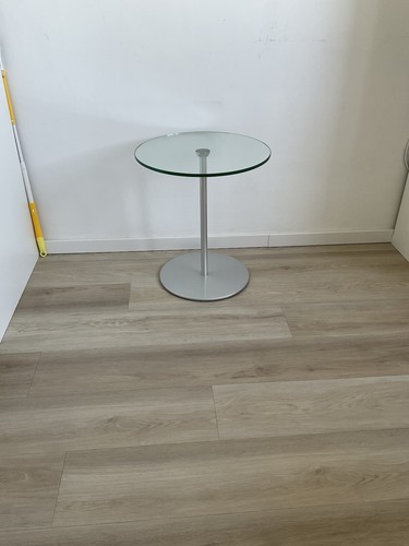 Glas beistelltisch design - glas,