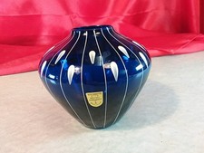 Alte Regenhütte Vase Glas