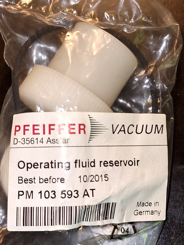 Pfeiffer vacuum operating - pfeiffer,
