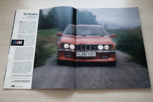 Auto motor sport ams 1984 - motor,