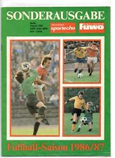 DDR-FUWO-Sonderausgabe 1986