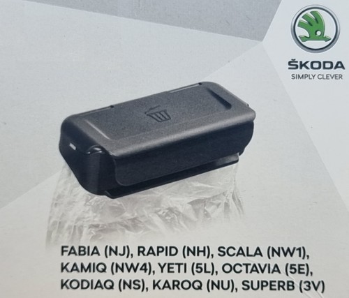 Skoda 5ja0611079b9 abfalleimer - skoda,