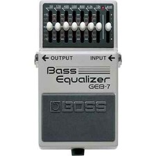 Boss GEB-7 - 7-Band Bass EQ
