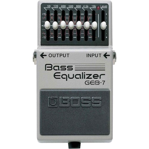 Boss geb band bass eq - geb-7,