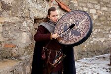 Schamanen-Wikinger-Trommel „Huginn&Muninn“, tiefer Bass-Sound, riesige...