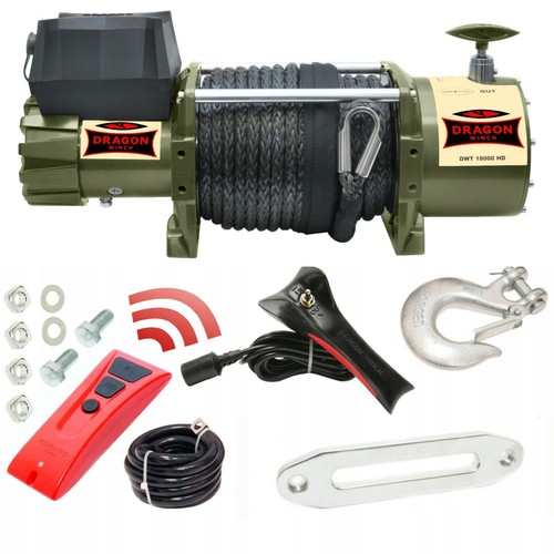 Dragon winch elektrische - winch,