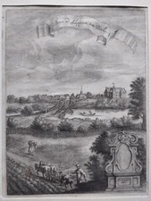 Kupferstich von Delbrück Boke