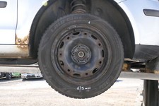 4x Skoda Fabia Felgen Reifen