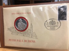 Peter Paul Rubens Gedenkmünze