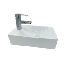 Kompaktes handwaschbecken - kompaktes,
