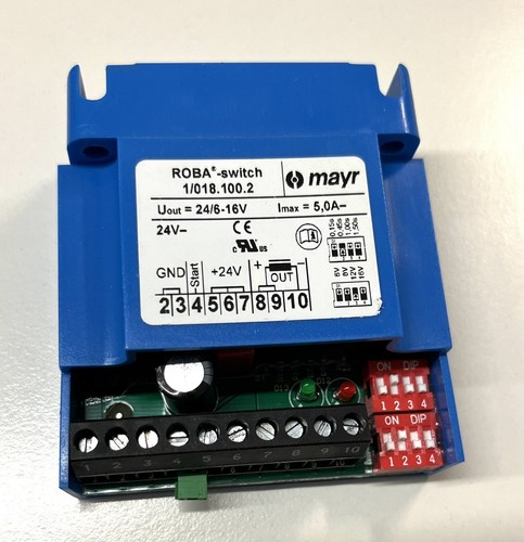 Mayr roba switch 018 - roba-switch, 1/018.100.2