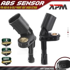 2x ABS Sensor Hinten Links Rechts für für VW Golf V VI Passat Audi A3 A1 Q3 TT