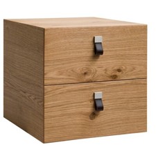 KYVEKO Waschtischunterschrank Urban Oak WTUUO454040OA Echtholzfurnier 450x400x40