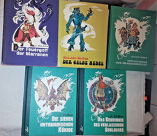 5 Bücher DER GELBE NEBEL u.a. Zauberland Wunderland Alexander WOLKOW Märchen DDR