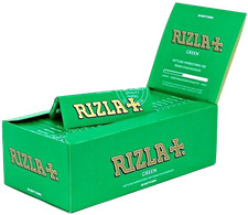 Rizla Papier Grün - Packung