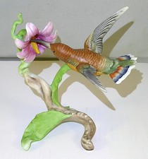 Kaiser Porzellan - Vogel - Kolibri - matt - signiert Bochmann