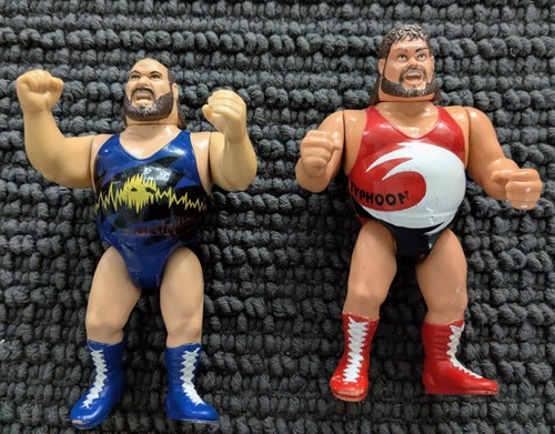 Wwf hasbro actionfiguren - wwf,