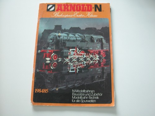 Arnold katalog 1984 85 - katalog, 1984/85