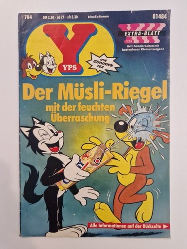 Yps heft 764 - heft, ohne