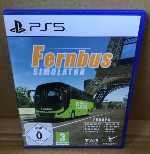 Fernbus simulator sony - fernbus,
