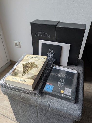 The elder scrolls - the, v