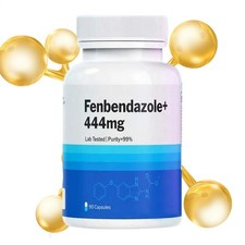 Fenbenda zole Capsules 444mg - Cellular Energy Health and Immune Support DE-