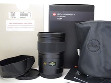 Leica Summarit-S 35mm 2.5 asph. Typ 110-64 Gewährleistung 1 Jahr 