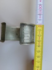 Armreif Alpacca- Silber- Farbend, Antik Handmede Vintage Retro 