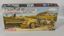 Dragon 6250 7,5cm Pak 40 Anzio