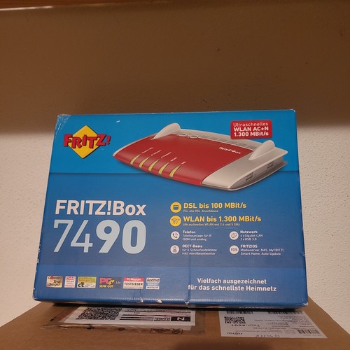 Avm fritzbox 7490 - avm,