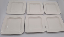 6 Suppenteller Teller für Suppe Vivo Villeroy & Boch ca. 23,5 x 23,5 cm
