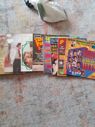 Querbeet rock - 55, lp's
