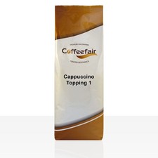 Coffeefair cappuccino topping - coffeefair,